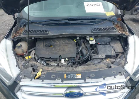 2017 Ford Escape Se from USA, damaged, VIN 1FMCU9GD2HUD54682